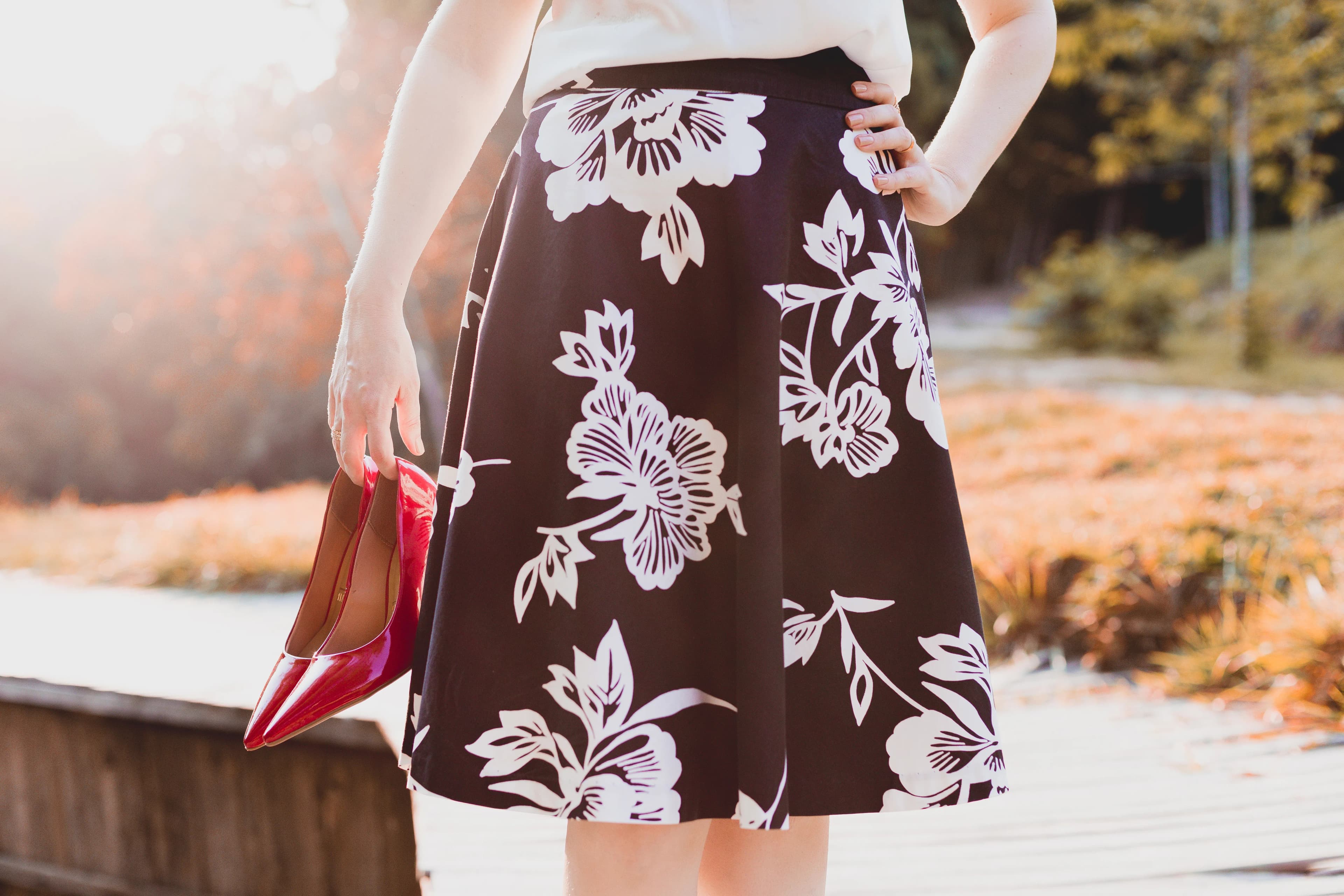 Detalle de diseño y moda
